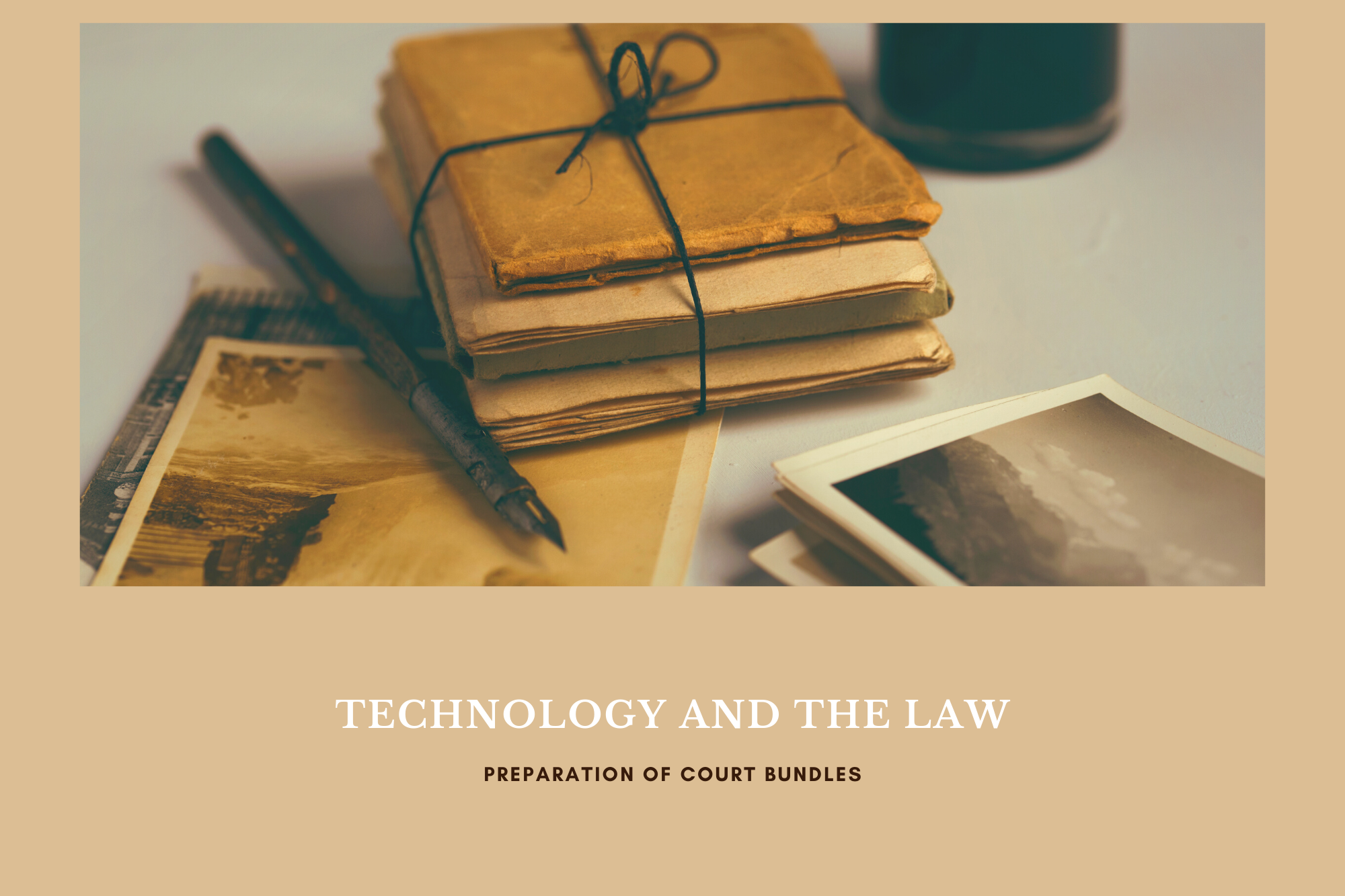 Technology can help to prepare court documents